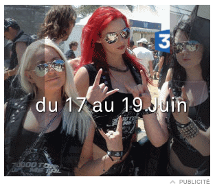 France 3 fait la promotion du Hellfest...