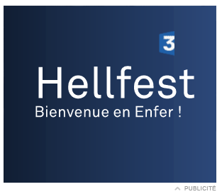 France 3 fait la promotion du Hellfest...
