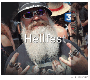 France 3 fait la promotion du Hellfest...