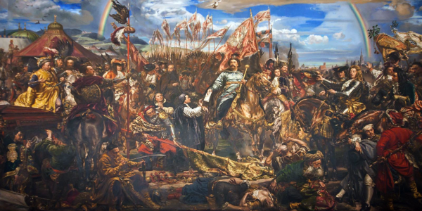 Jean III Sobieski à la bataille de Vienne