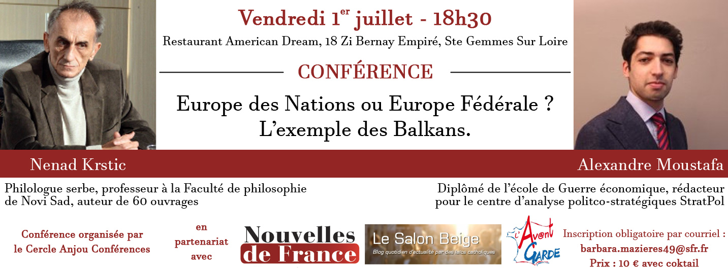 Europe des Nations ou Europe Fédérale ? L'exemple des Balkans