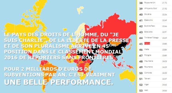 reporters-sans-frontières-liberté-presse-classement-2016