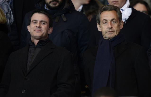 Valls et Sarkozy