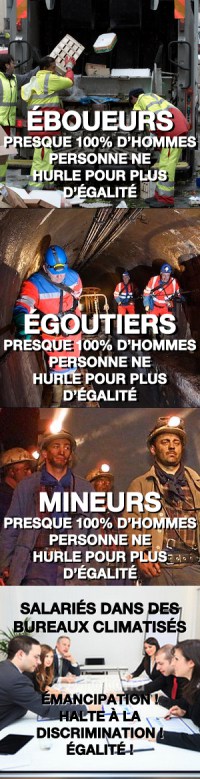 mineurs-éboueurs-égoutiers-égalité-des-sexes