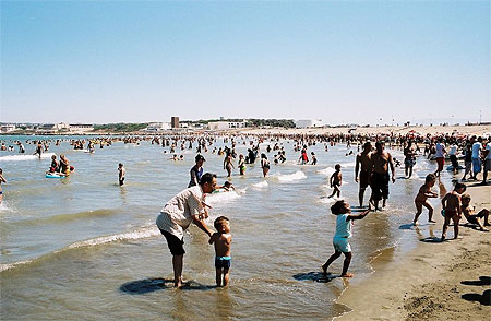 Une plage en Algérie