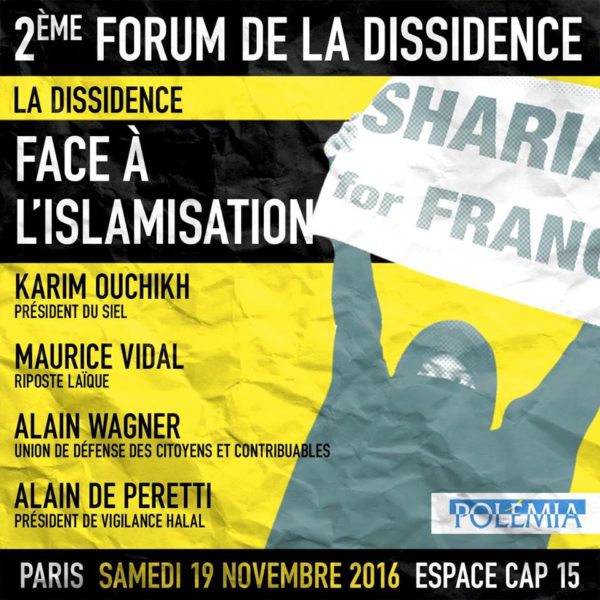 Alain Wagner : "Le gouvernement est activement en train de favoriser l’implantation de l’islam sur le territoire"