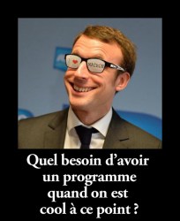 macron-uber-cool