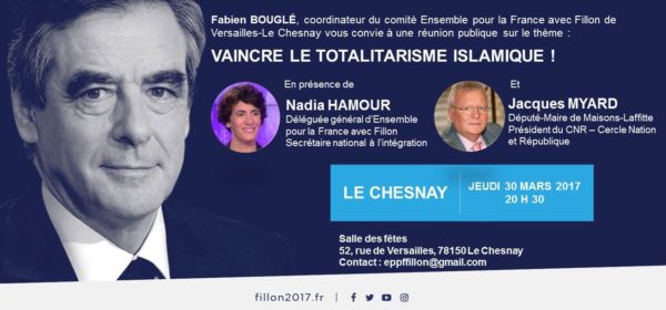 Invitation Le Chesnay Fillon