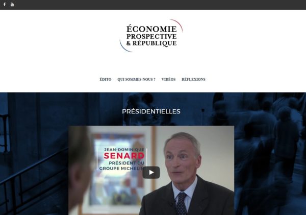 Économie, Prospective et République