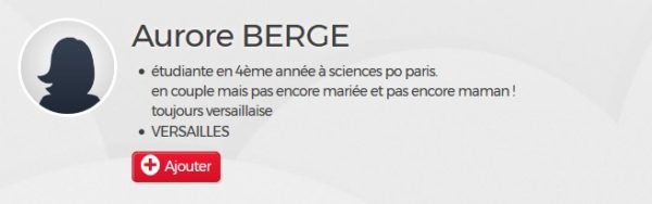 aurore berge