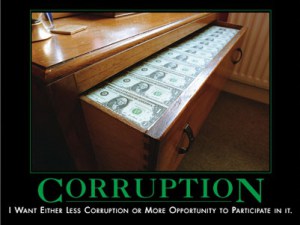 corruption