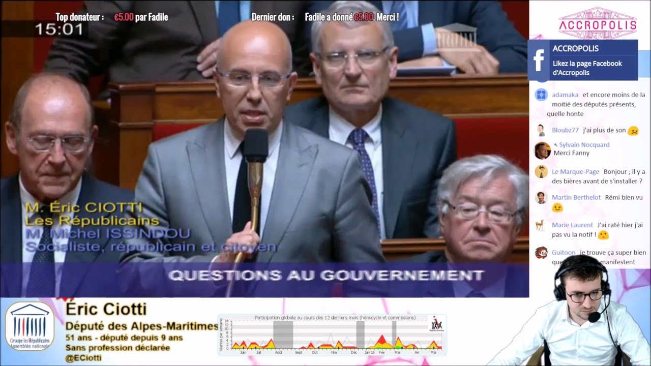 Baisses d’impôts : “Le Premier ministre omet de dire que 18 millions de Français vont subir la hausse de la CSG” (Eric Ciotti)