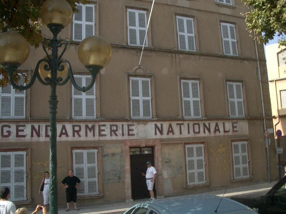 La gendarmerie de Saint-Tropez transformée en musée
