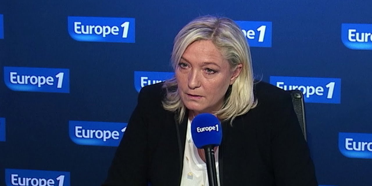 Marine Le Pen : Il faut qu'”on maîtrise nos frontières pour éviter l’arrivée de clandestins”