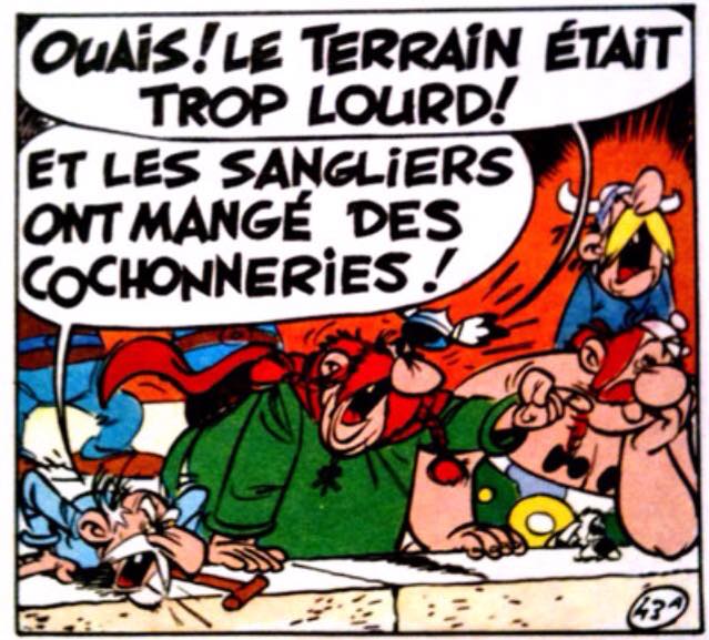 L’édition anglophone d’Astérix touchée à son tour par la cancel culture…