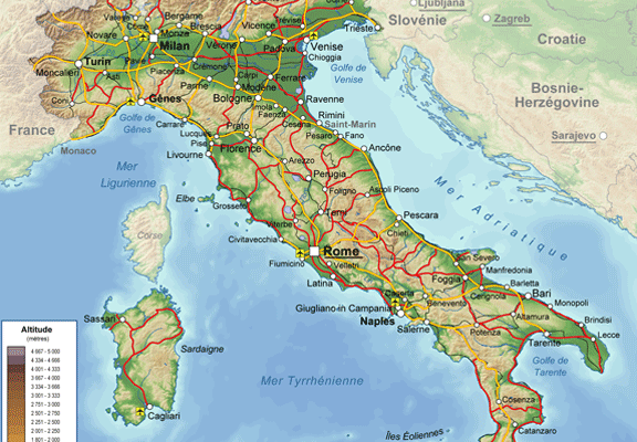 Italie : entre le Nord et le Sud, un fossé béant