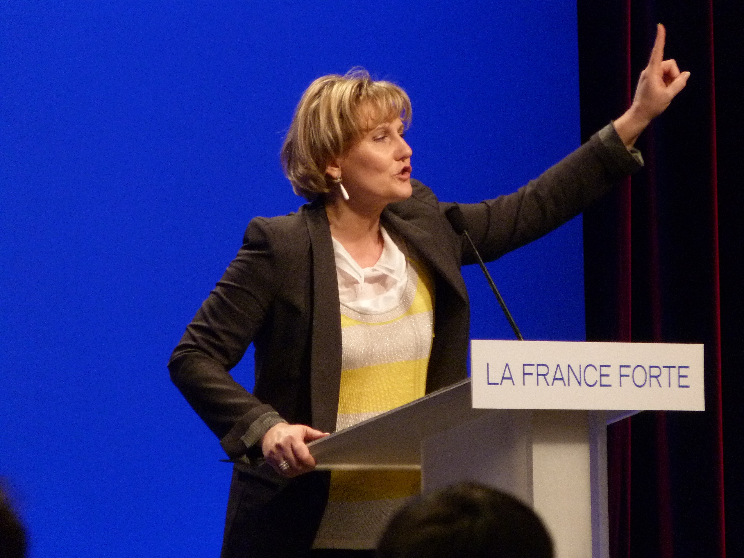 Nadine Morano : “Je ne veux pas que la France devienne musulmane”