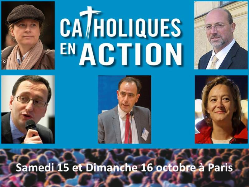 Colloque “Catholiques en Action” : Refaire le politique (vidéo)