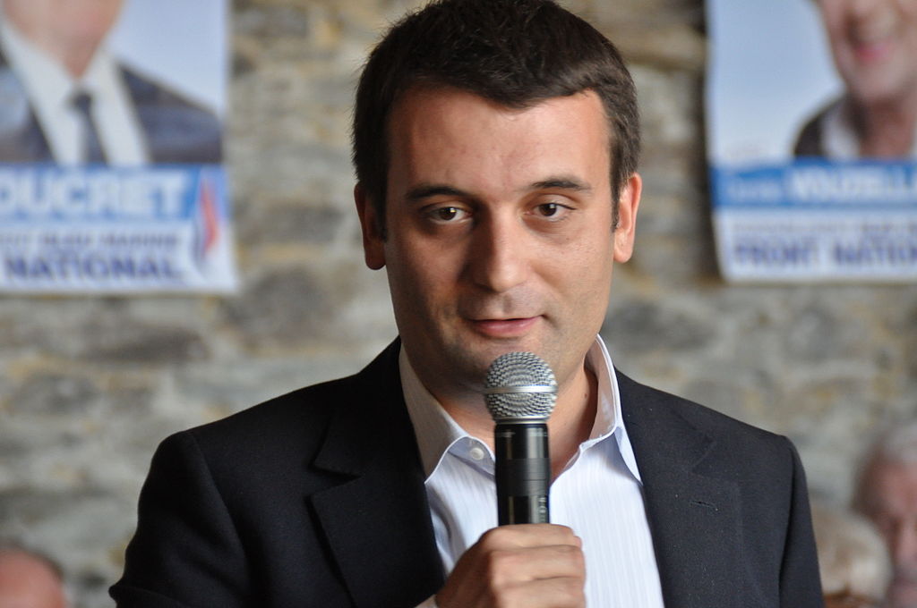 Florian Philippot : “J’aimerais que Marine Le Pen soit tête de liste aux prochaines européennes”