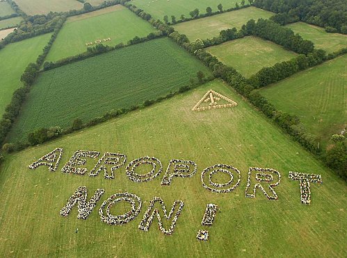 Notre-Dame-des-Landes : cacophonie gouvernementale quant au début des travaux de l’aéroport