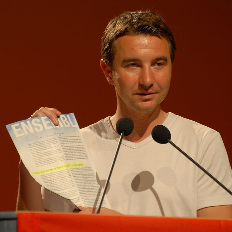 Olivier Besancenot : “Il faut ouvrir les frontières”