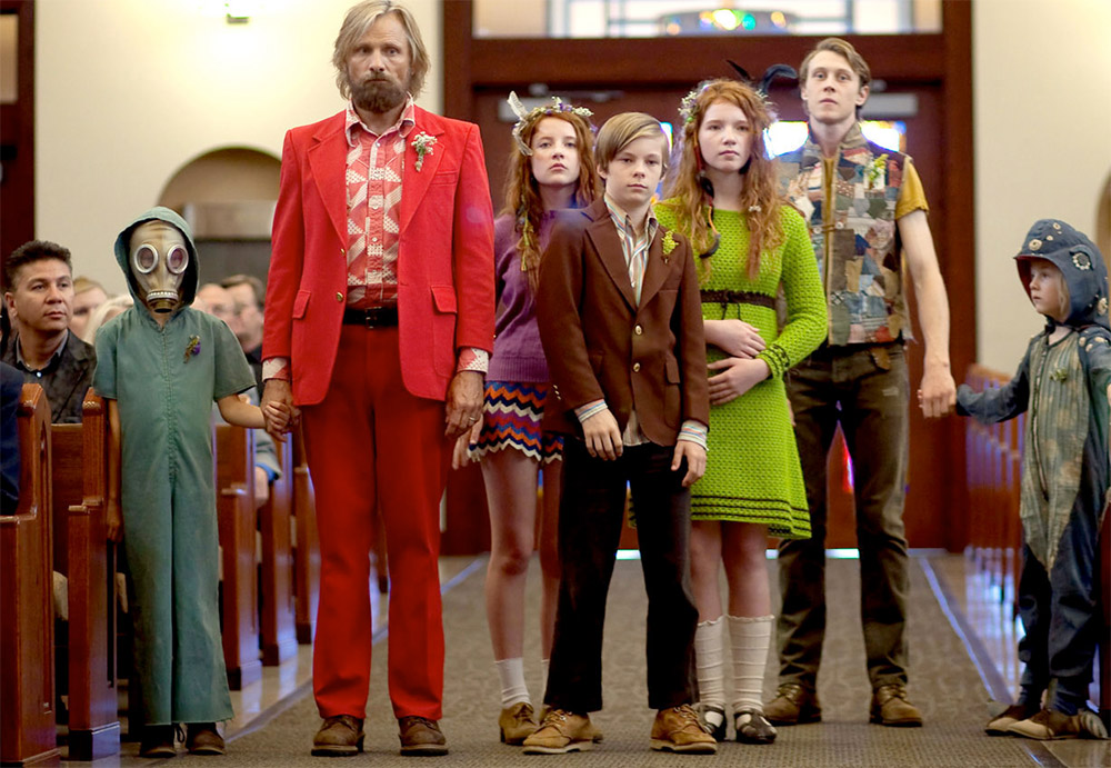 Captain Fantastic ou l’histoire d’une famille nombreuse « off the grid »
