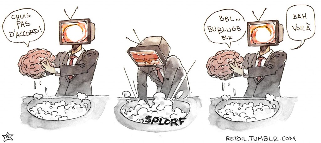 La désinformation est le symptôme d’une démocratie malade !
