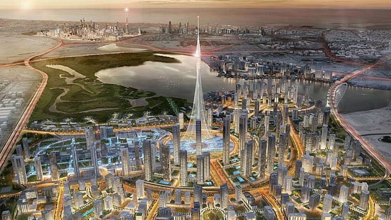 Dubaï : la tour la plus haute du monde aura la forme d’un minaret