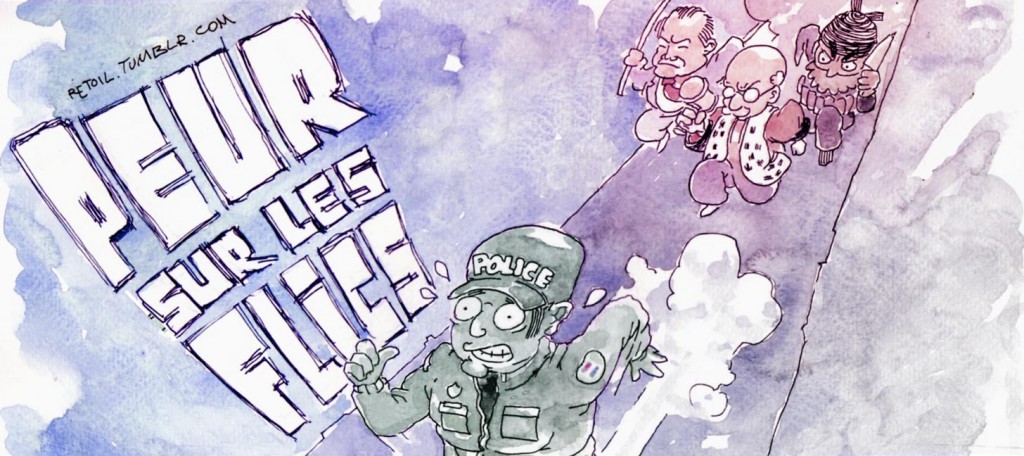 La peur doit changer de camp : soutenons les policiers !