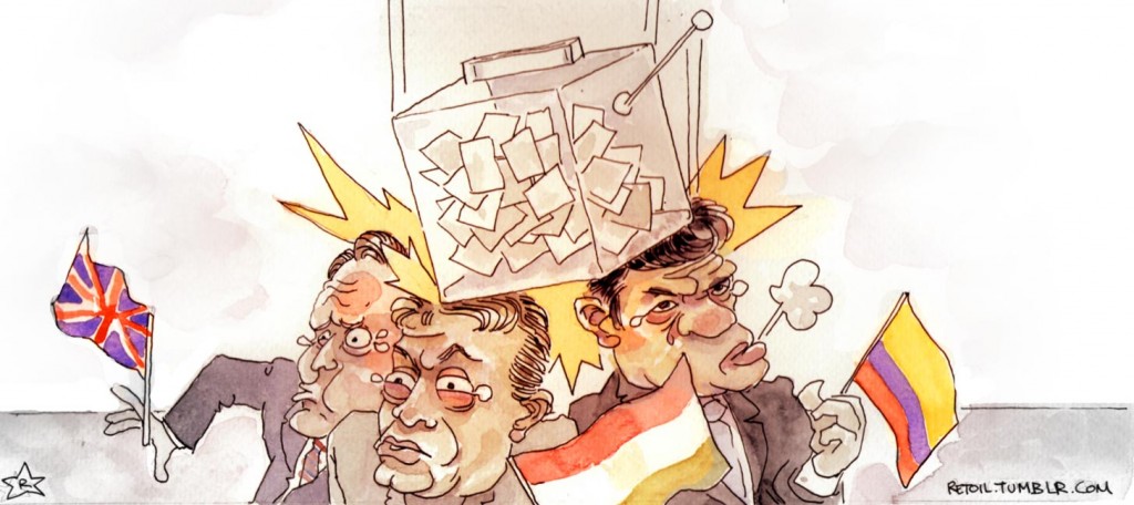 D’un référendum l’autre… de Budapest à Bogota…