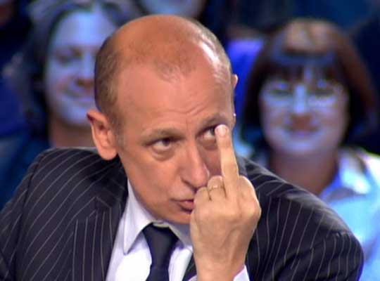 Jean-Michel Aphatie : “Si j’étais président de la République française, je raserai le Château de Versailles”