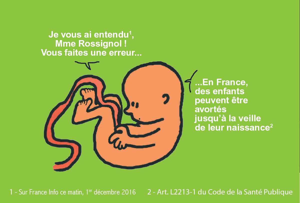 Délit d’entrave : la Fondation Lejeune répond à madame Rossignol