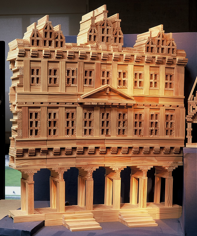 Kapla, l'histoire à succès des petites briques en bois made in France