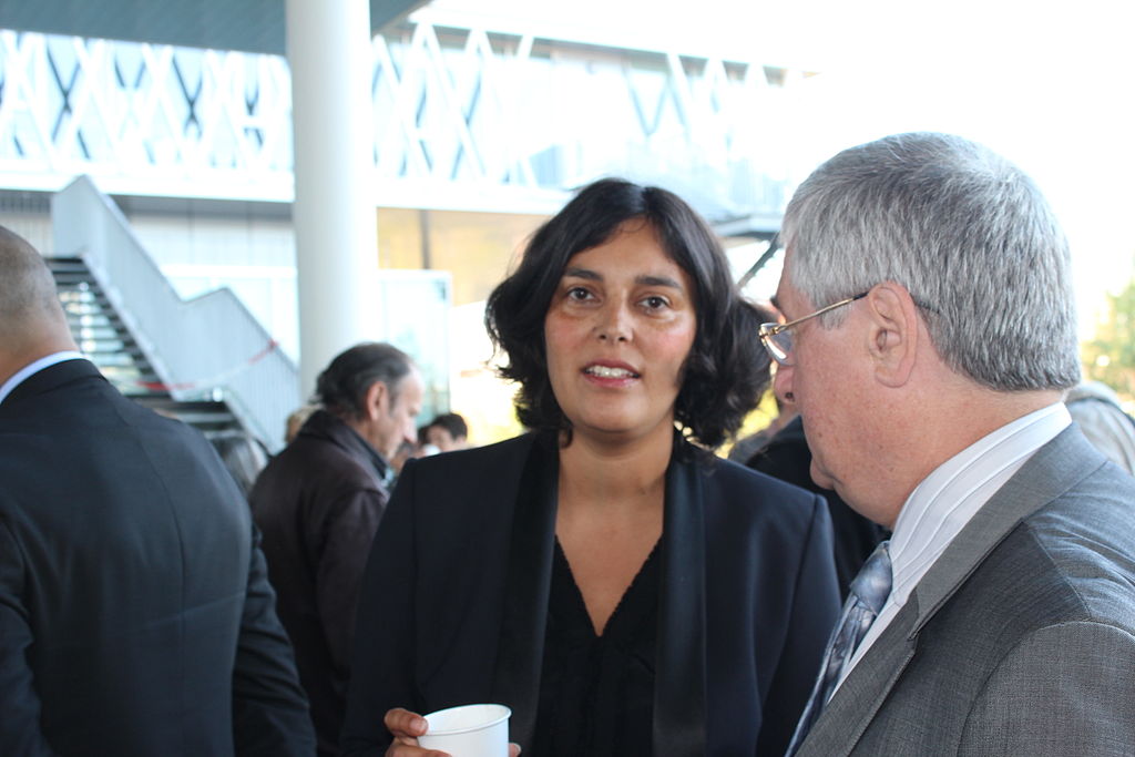 Myriam El Khomri sous les huées à Cachan