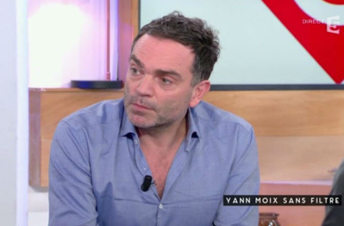 Yann Moix à Anne-Sophie Lapix : “Dans votre émission beaucoup de choses sont fausses, chez Ruquier on est plus sincère”