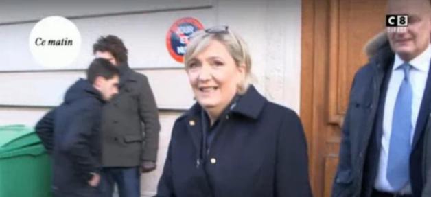 Législatives : Marine en campgne à Hénin-Beaumont