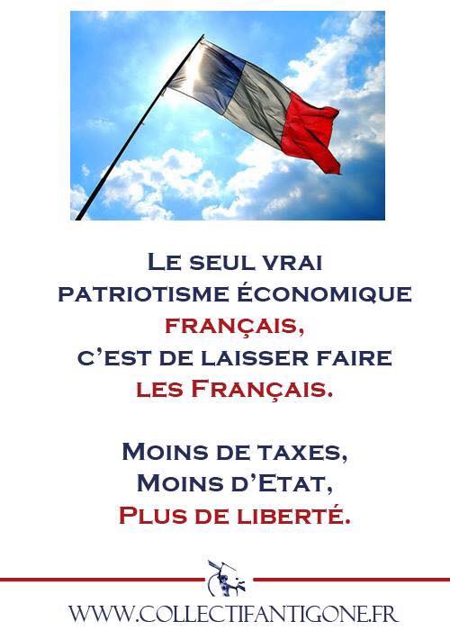 Ce qu’est le patriotisme économique