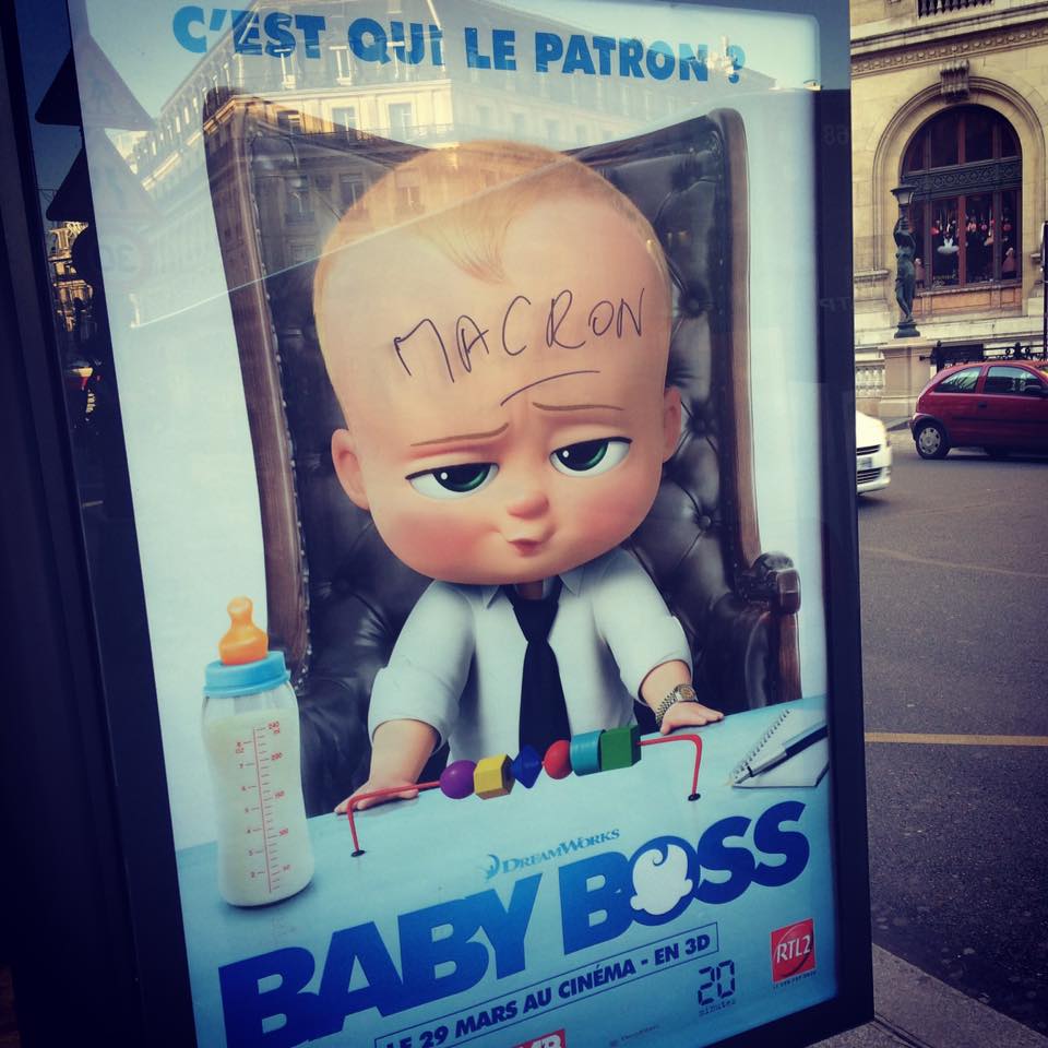 “Bébé Hollande.” Le couple Le Pen-Aliot a trouvé un nouveau surnom à Macron