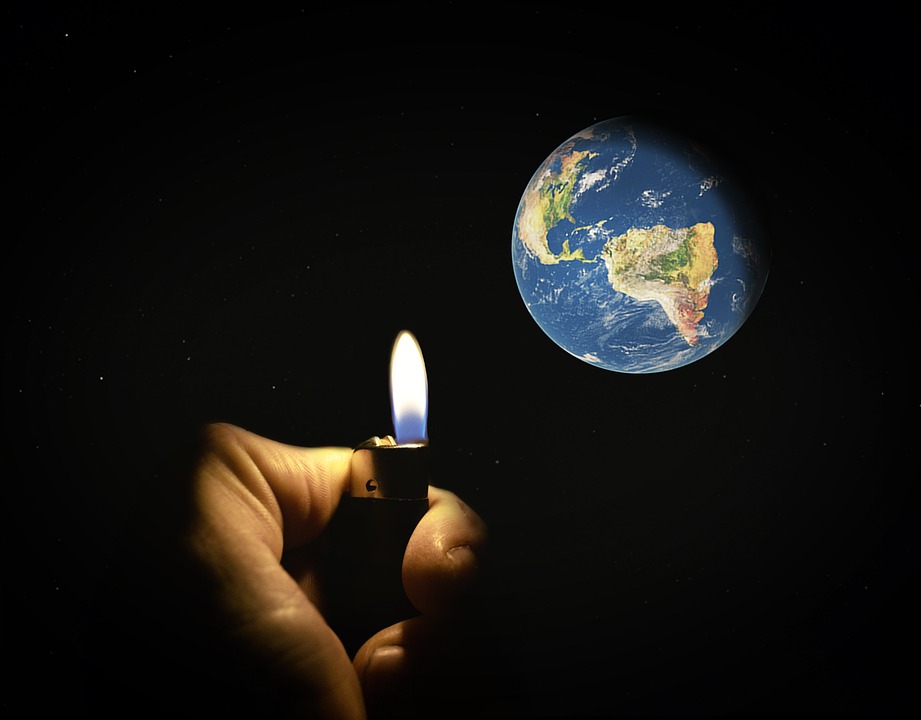 Le réchauffement climatique en question