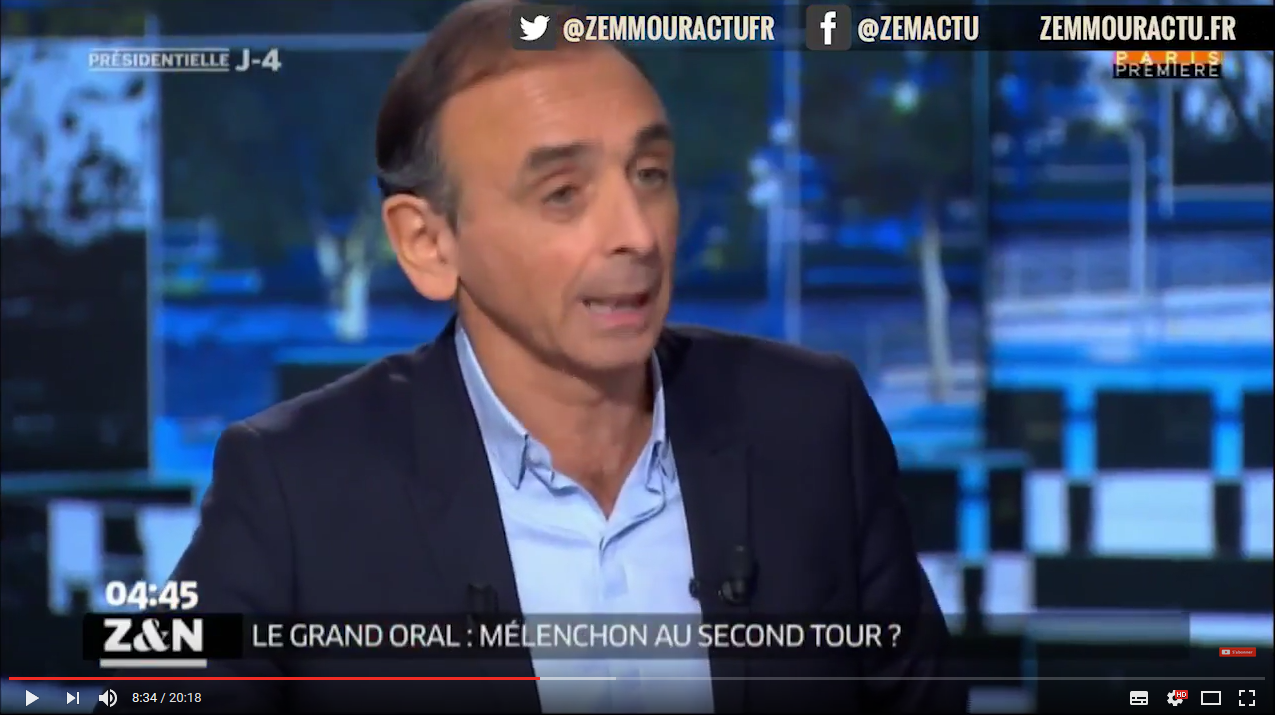 La Cour de cassation annule la condamnation d’Eric Zemmour