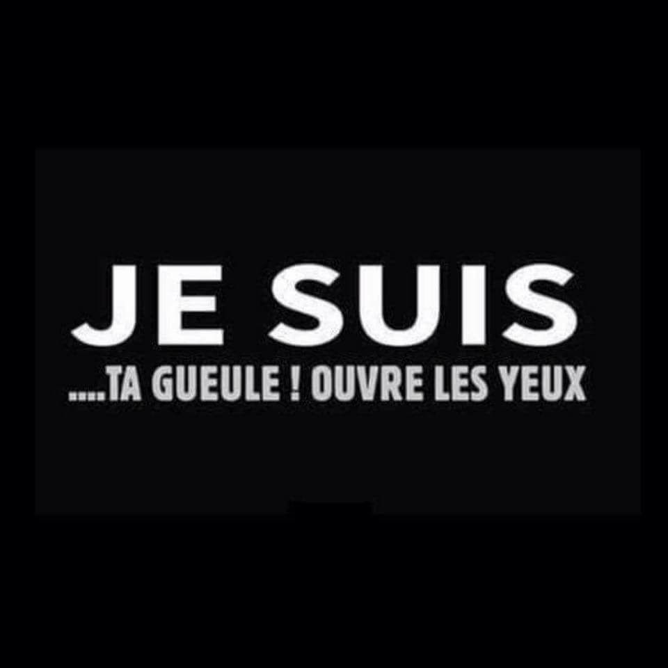 “Je suis…” Le cirque recommence