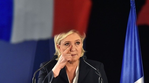 Marine Le Pen : “Avec 80% de députés macronistes, on ne pourra plus donner de leçon à la Russie !”