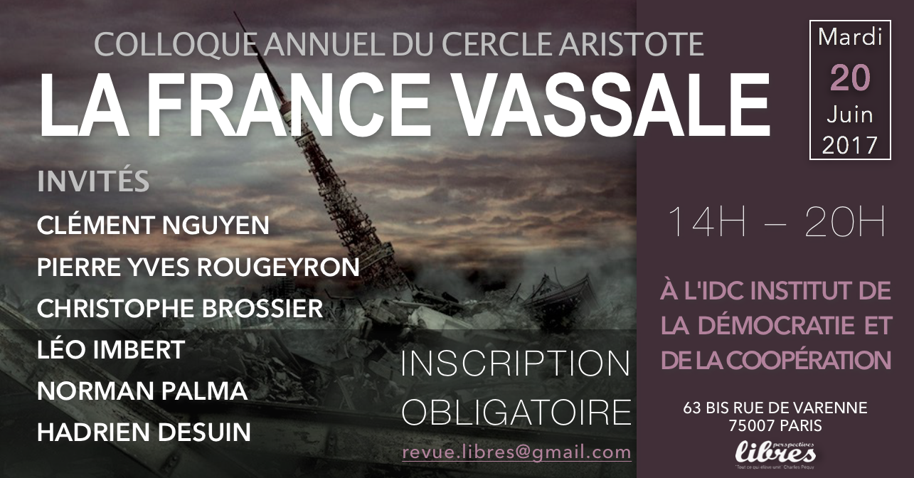 La France Vassale : Christophe Brossier “La France vassale des GAFA”
