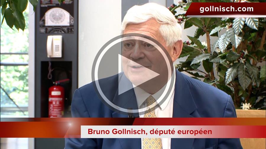 Bruno Gollnisch (FN) : “C’est un véritable scandale que nous ne puissions pas faire de groupe”