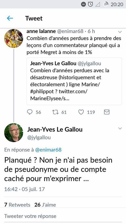 le gallou marine