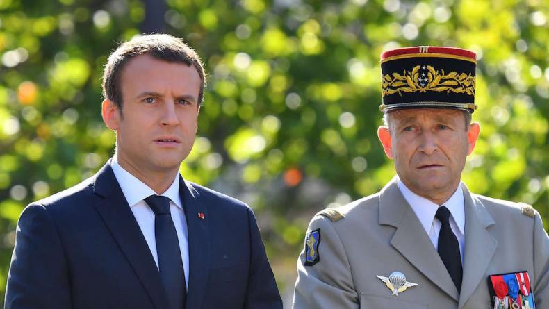 Pétition au Premier ministre, en soutien au Général de Villiers