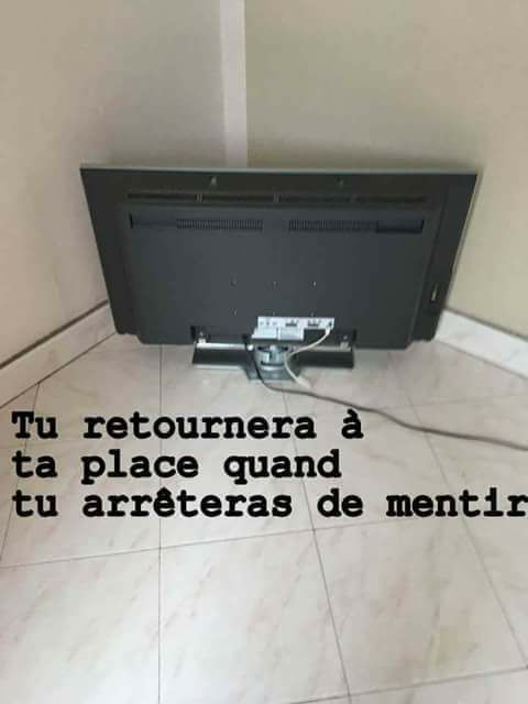 Pas de pitié pour la TV !