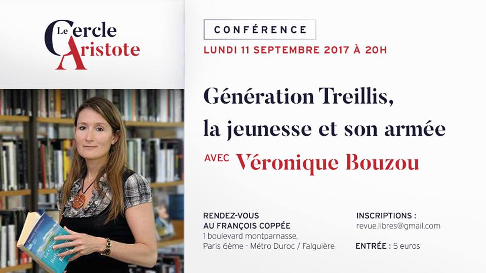Véronique Bouzou : “Génération Treillis, la jeunesse et son armée”