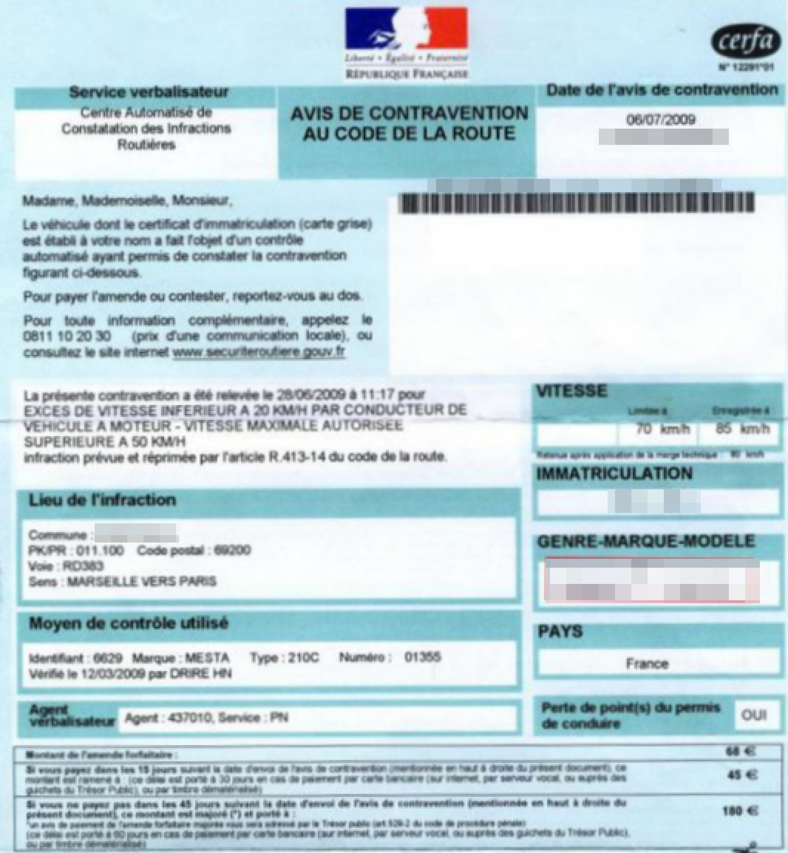 Jusqu’à 60 euros à Lyon… où les PV de stationnement vont-ils augmenter ?