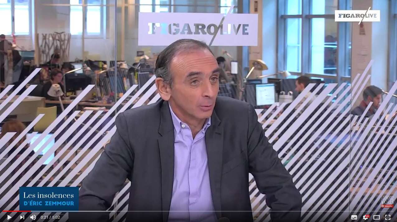 Eric Zemmour : « Commémorer Maurras, ce n’est pas le célébrer »